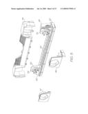 PRINTHEAD MAINTENANCE FACILITY WITH NOZZLE FACE WIPER HAVING SINGLE SKEW BLADE diagram and image