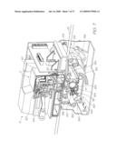 PRINTHEAD MAINTENANCE FACILITY WITH NOZZLE FACE WIPER HAVING SINGLE SKEW BLADE diagram and image