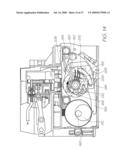 PRINTHEAD MAINTENANCE FACILITY WITH NOZZLE FACE WIPER HAVING SINGLE SKEW BLADE diagram and image