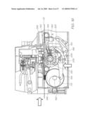 PRINTHEAD MAINTENANCE FACILITY WITH NOZZLE FACE WIPER HAVING SINGLE SKEW BLADE diagram and image