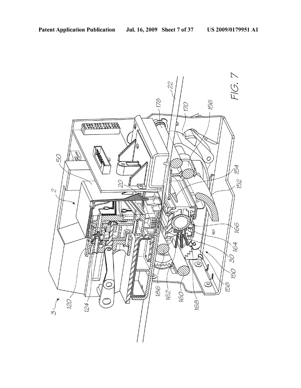 PRINTHEAD NOZZLE FACE WIPER WITH MULTIPLE OVERLAPPING SKEW BLADES - diagram, schematic, and image 08