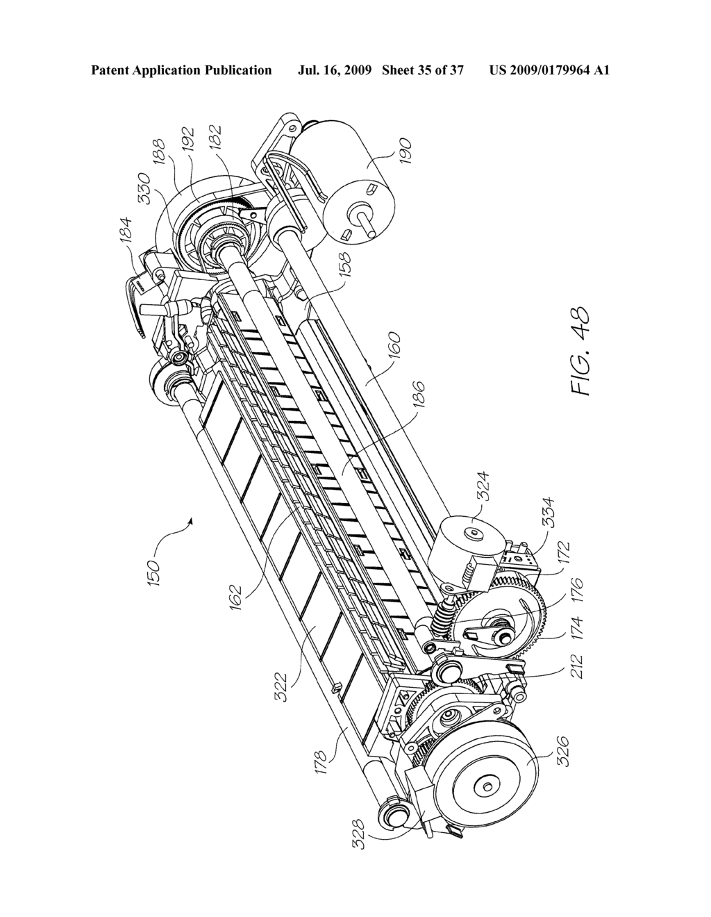 PRINTHEAD CARTRIDGE INSERTION PROTOCOL - diagram, schematic, and image 36