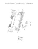 PRINTER WITH FLUIDICALLY COUPLED PRINTHEAD CARTRIDGE diagram and image