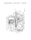 PRINTER WITH FLUIDICALLY COUPLED PRINTHEAD CARTRIDGE diagram and image