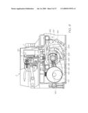 PRINTER WITH FLUIDICALLY COUPLED PRINTHEAD CARTRIDGE diagram and image