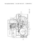 PRINTER WITH FLUIDICALLY COUPLED PRINTHEAD CARTRIDGE diagram and image