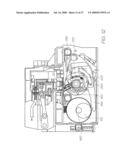 PRINTER WITH FLUIDICALLY COUPLED PRINTHEAD CARTRIDGE diagram and image