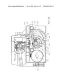 PRINTER WITH FLUIDICALLY COUPLED PRINTHEAD CARTRIDGE diagram and image