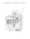 PRINTER WITH FLUIDICALLY COUPLED PRINTHEAD CARTRIDGE diagram and image