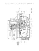 PRINTER WITH FLUIDICALLY COUPLED PRINTHEAD CARTRIDGE diagram and image