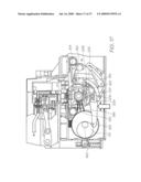 PRINTER WITH FLUIDICALLY COUPLED PRINTHEAD CARTRIDGE diagram and image