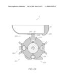 PRINTER WITH FLUIDICALLY COUPLED PRINTHEAD CARTRIDGE diagram and image