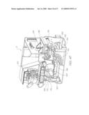 PRINTER WITH FLUIDICALLY COUPLED PRINTHEAD CARTRIDGE diagram and image