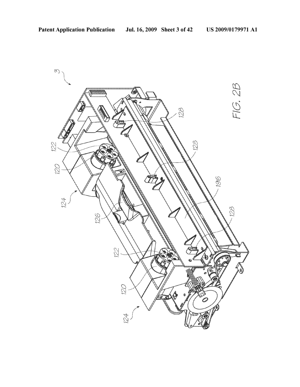 PRINTHEAD MAINTENANCE FACILITY WITH INK STORAGE AND DRIVEN VACUUM DRAINAGE COUPLING - diagram, schematic, and image 04