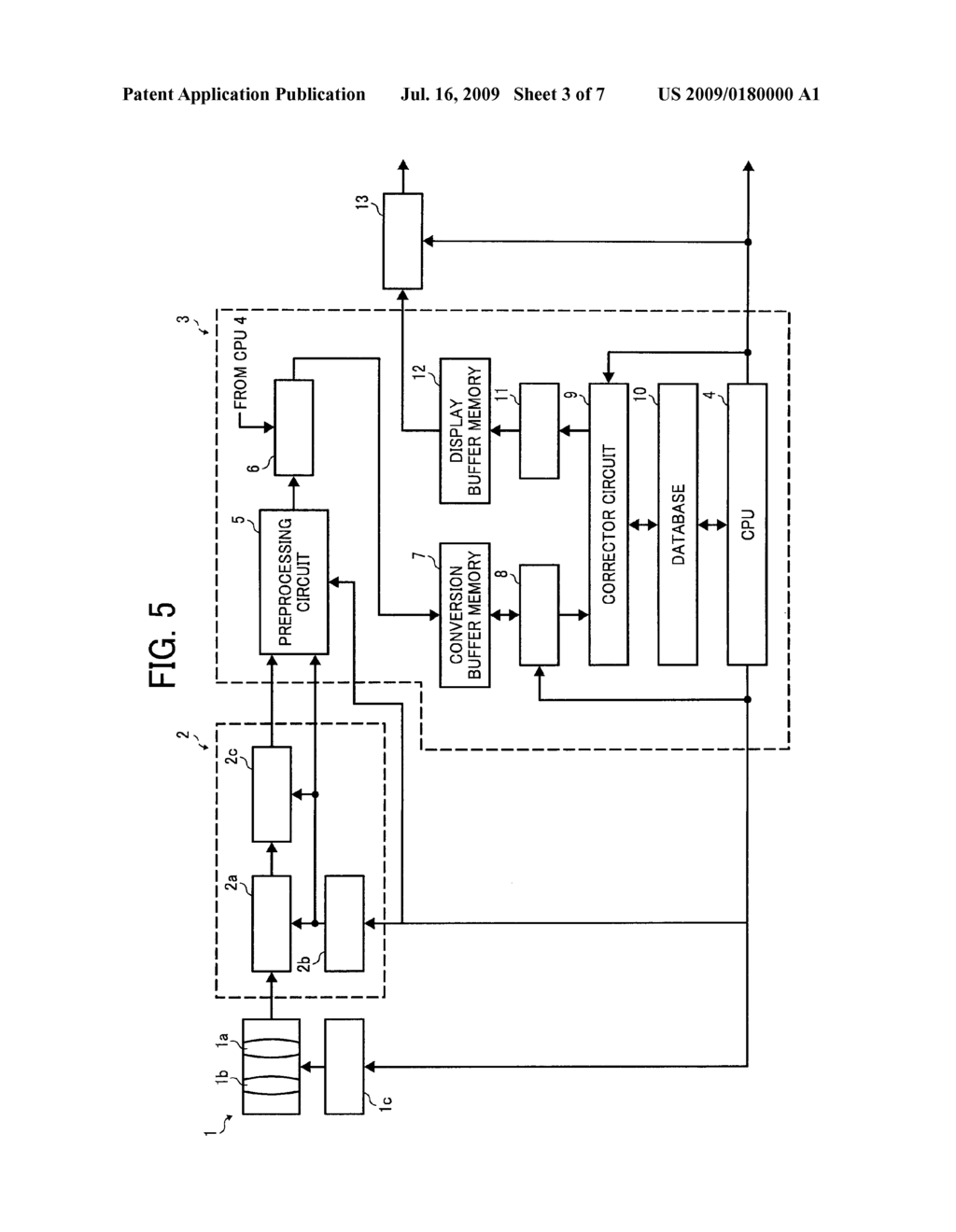 IMAGE PROCESSING SYSTEM AND CAMERA INCLUDING THE SAME - diagram, schematic, and image 04