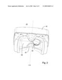 DUAL POSITION OPHTHALMIC APPARATUS diagram and image