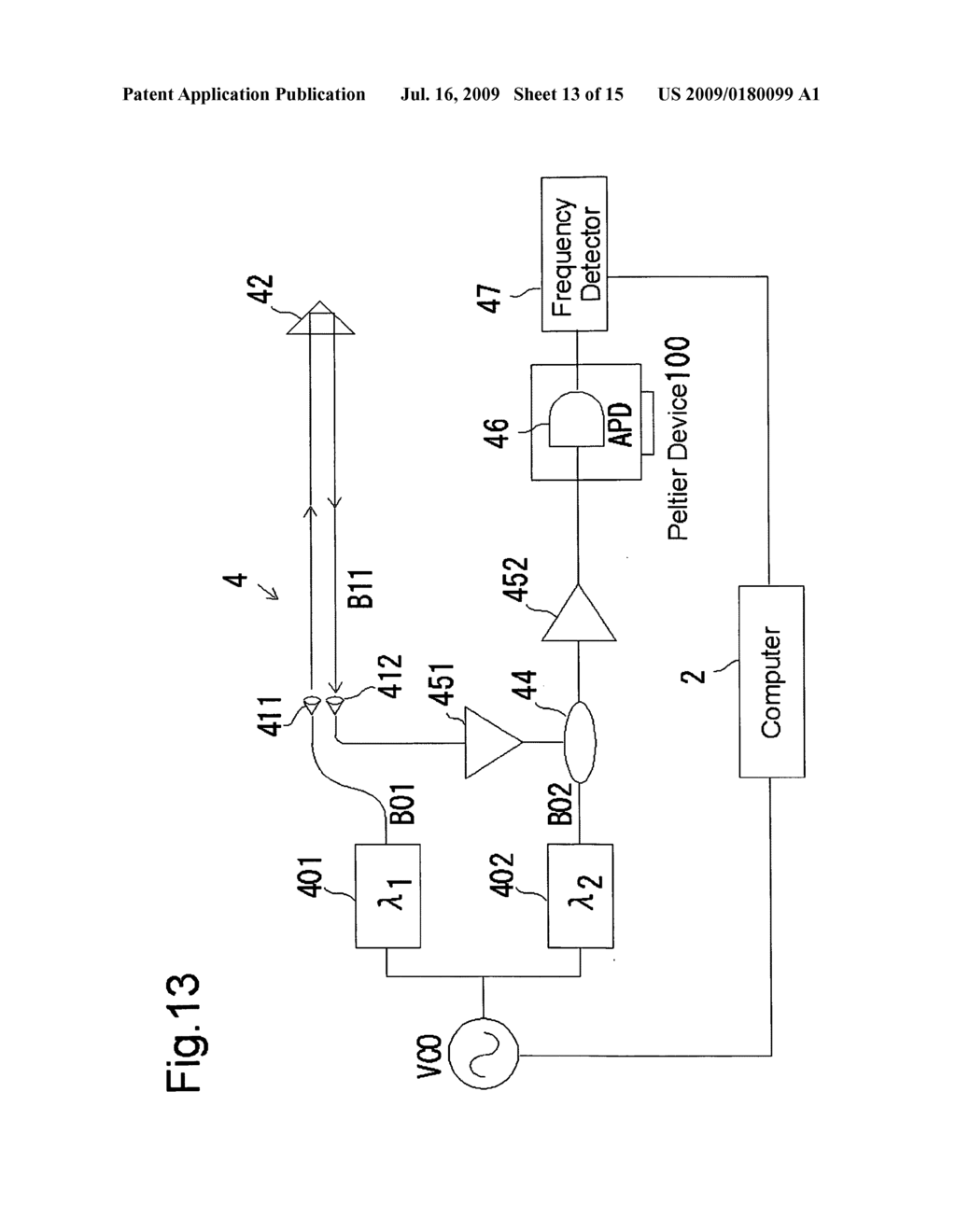 Distance Measuring System - diagram, schematic, and image 14