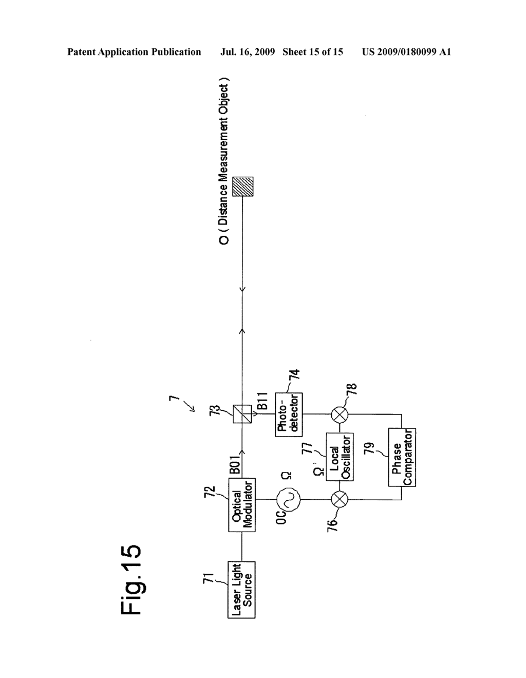 Distance Measuring System - diagram, schematic, and image 16