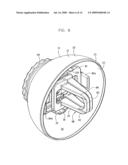 Engraved gemstone viewer diagram and image