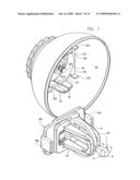 Engraved gemstone viewer diagram and image