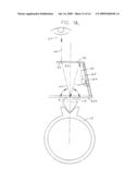 Engraved gemstone viewer diagram and image