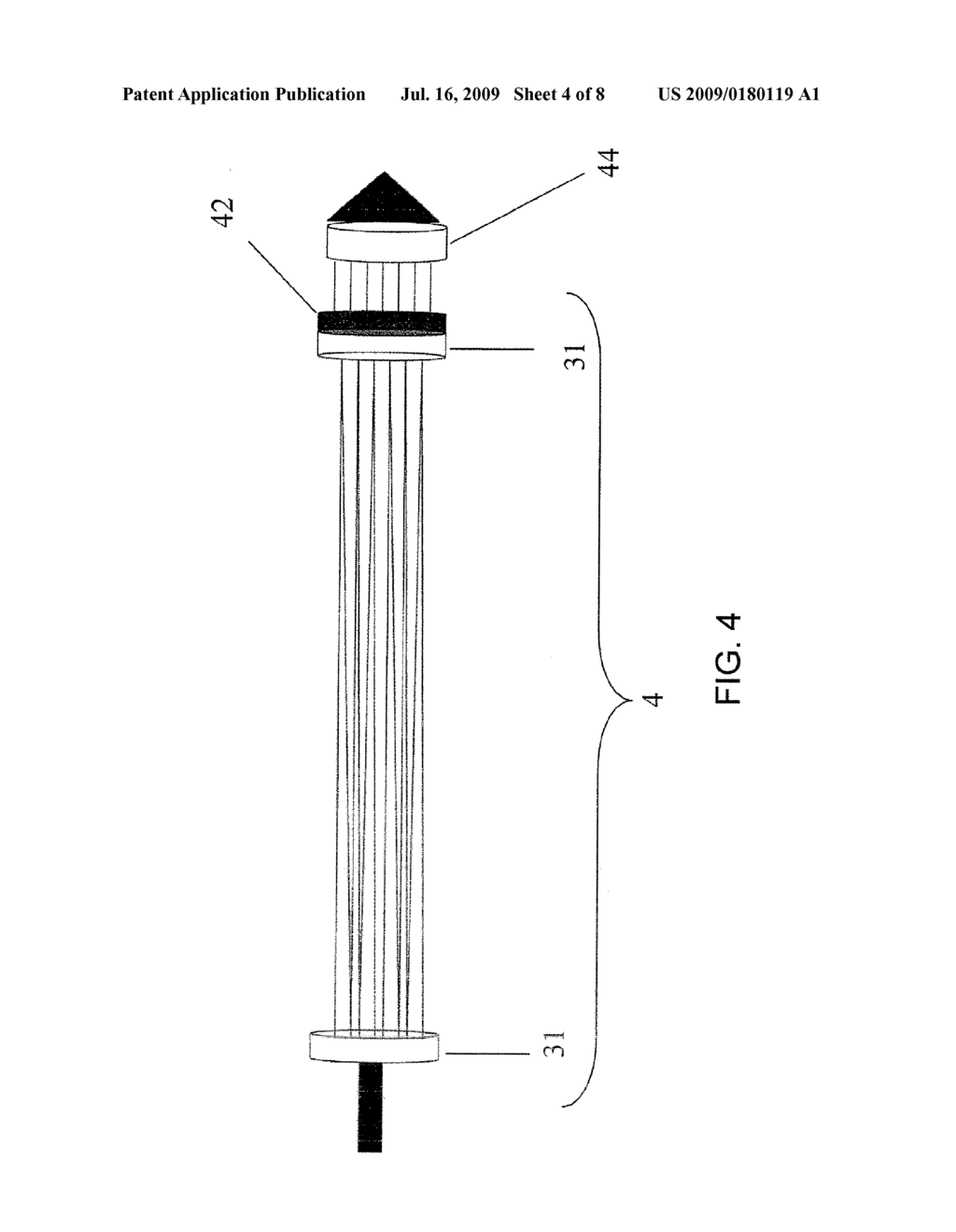 MULTI-COLOR CAVITY RINGDOWN BASED DETECTION METHOD AND APPARATUS - diagram, schematic, and image 05