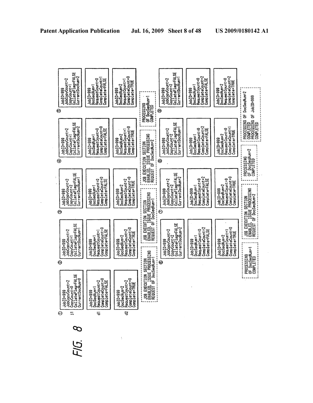 Job scheduling system for print processing - diagram, schematic, and image 09