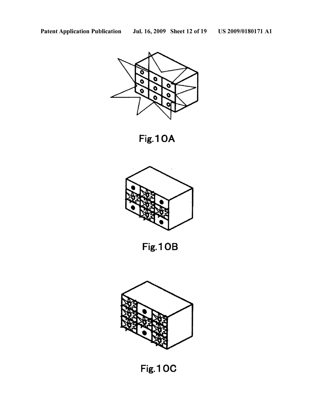 Projection apparatus using micromirror device - diagram, schematic, and image 13