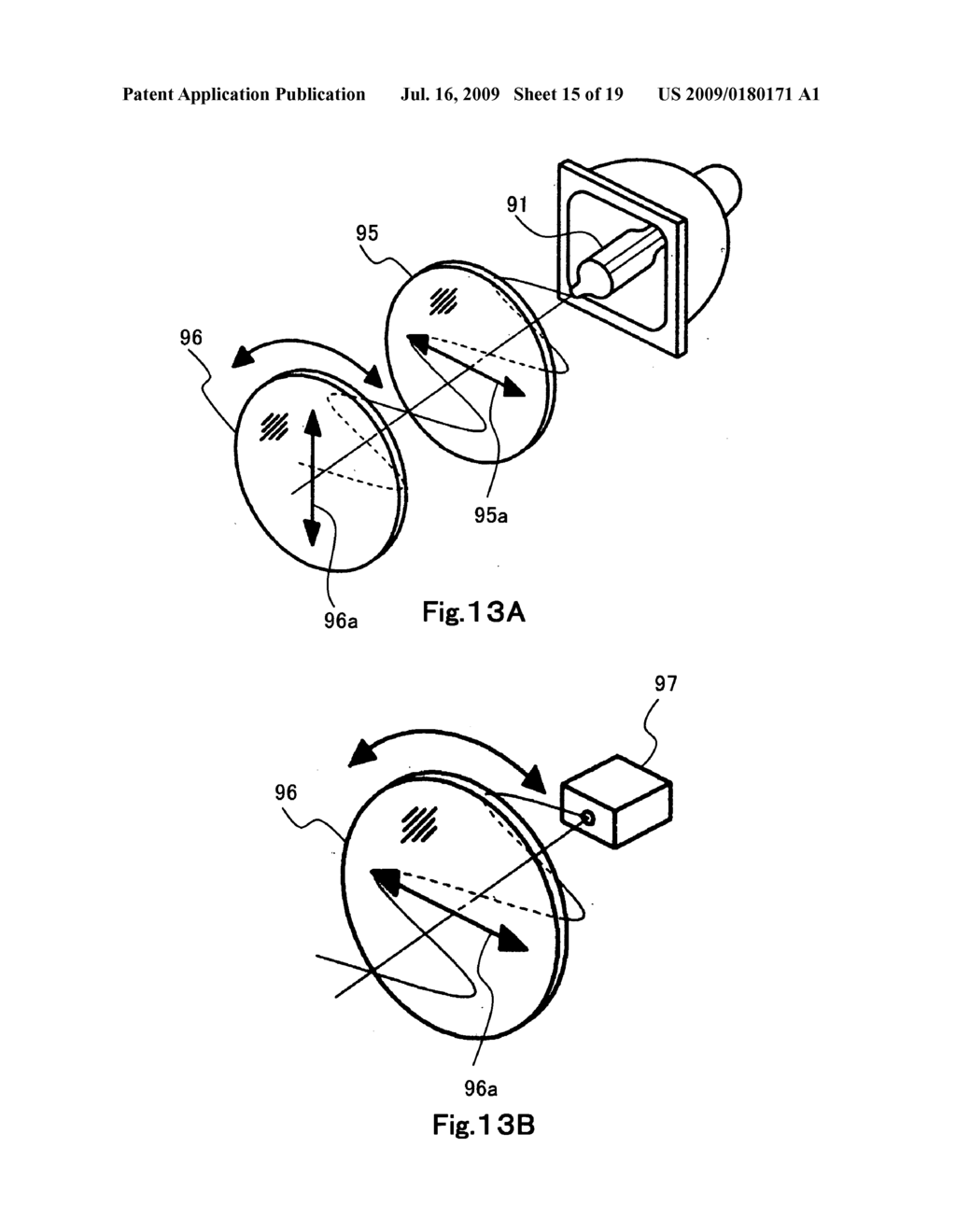 Projection apparatus using micromirror device - diagram, schematic, and image 16