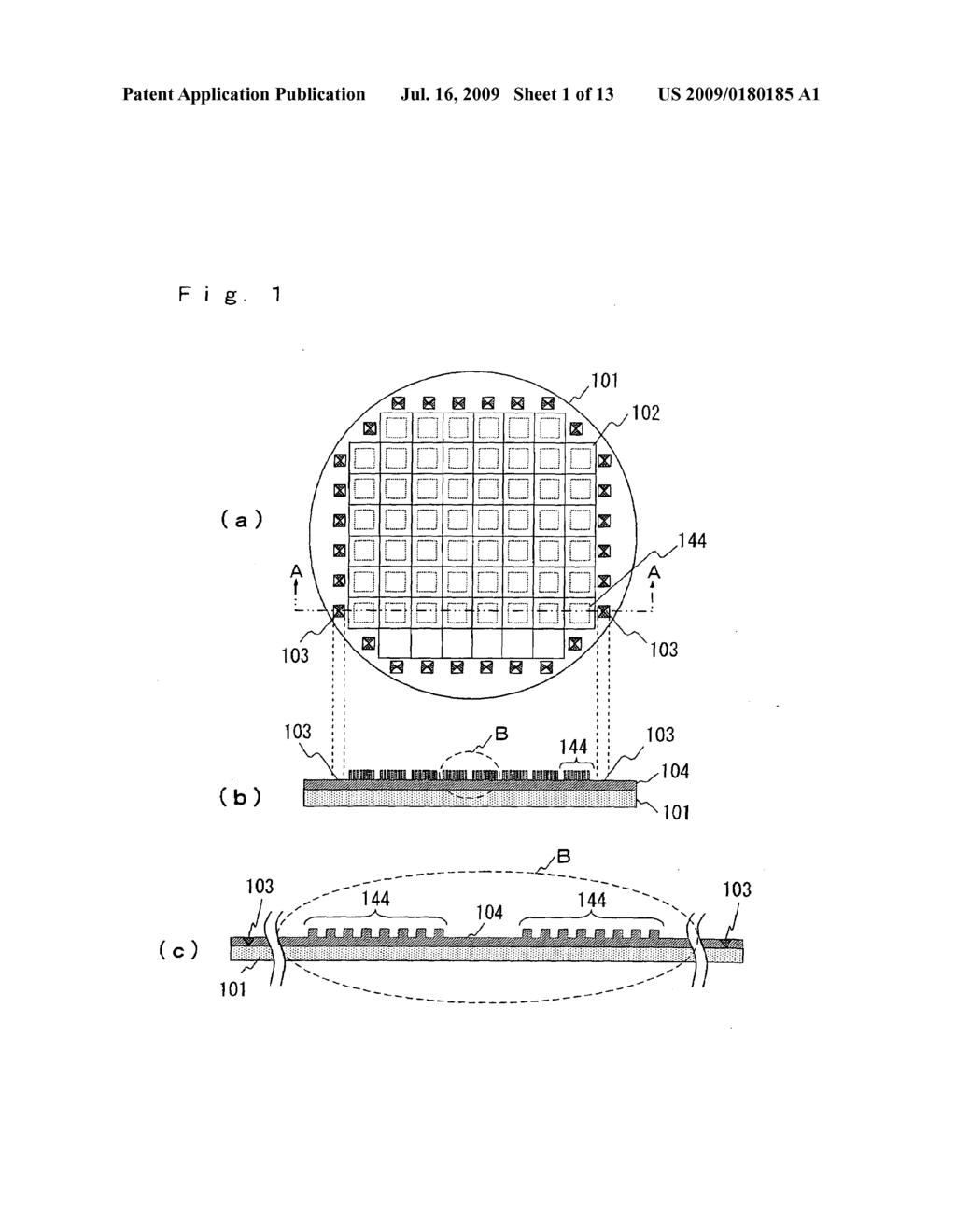 Minute Structure and its Manufacturing Method - diagram, schematic, and image 02