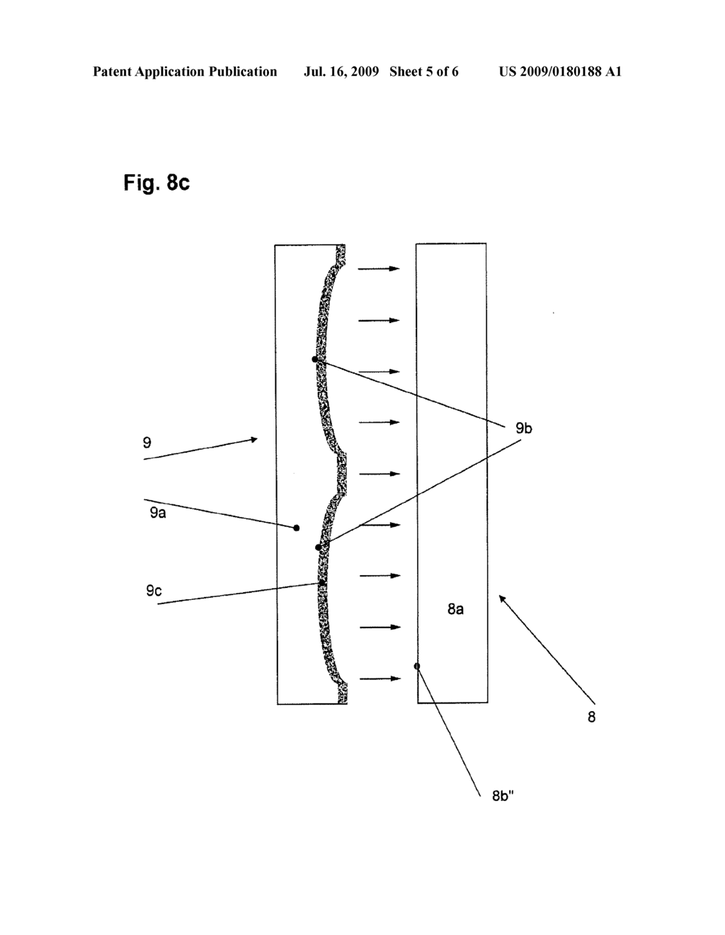 BROADBAND ANTIREFLECTIVE OPTICAL COMPONENTS WITH CURVED SURFACES AND THEIR PRODUCTION - diagram, schematic, and image 06