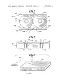 TAPE CARTRIDGE WITH BUILT-IN REEL MOTORS diagram and image