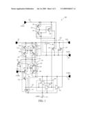 AUTO-DETECTING CMOS INPUT CIRCUIT FOR SINGLE-VOLTAGE-SUPPLY CMOS diagram and image