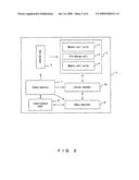 Semiconductor memory device having bit line pre-charge unit separated from data register diagram and image