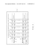 Semiconductor memory device having bit line pre-charge unit separated from data register diagram and image