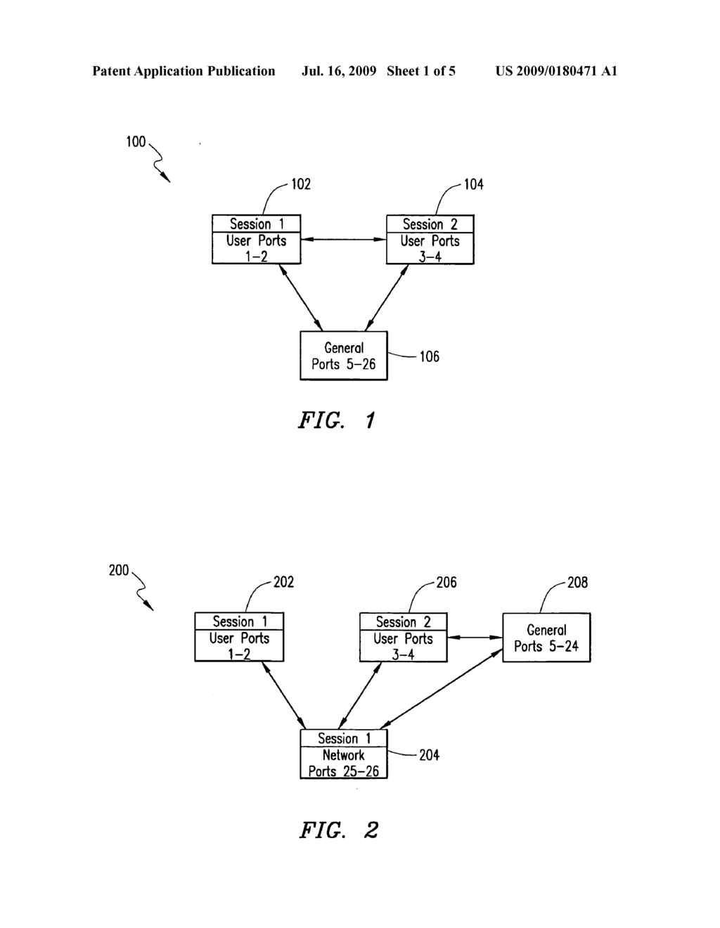 System and method for port mapping in a communications network switch - diagram, schematic, and image 02