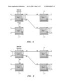 System and method for port mapping in a communications network switch diagram and image