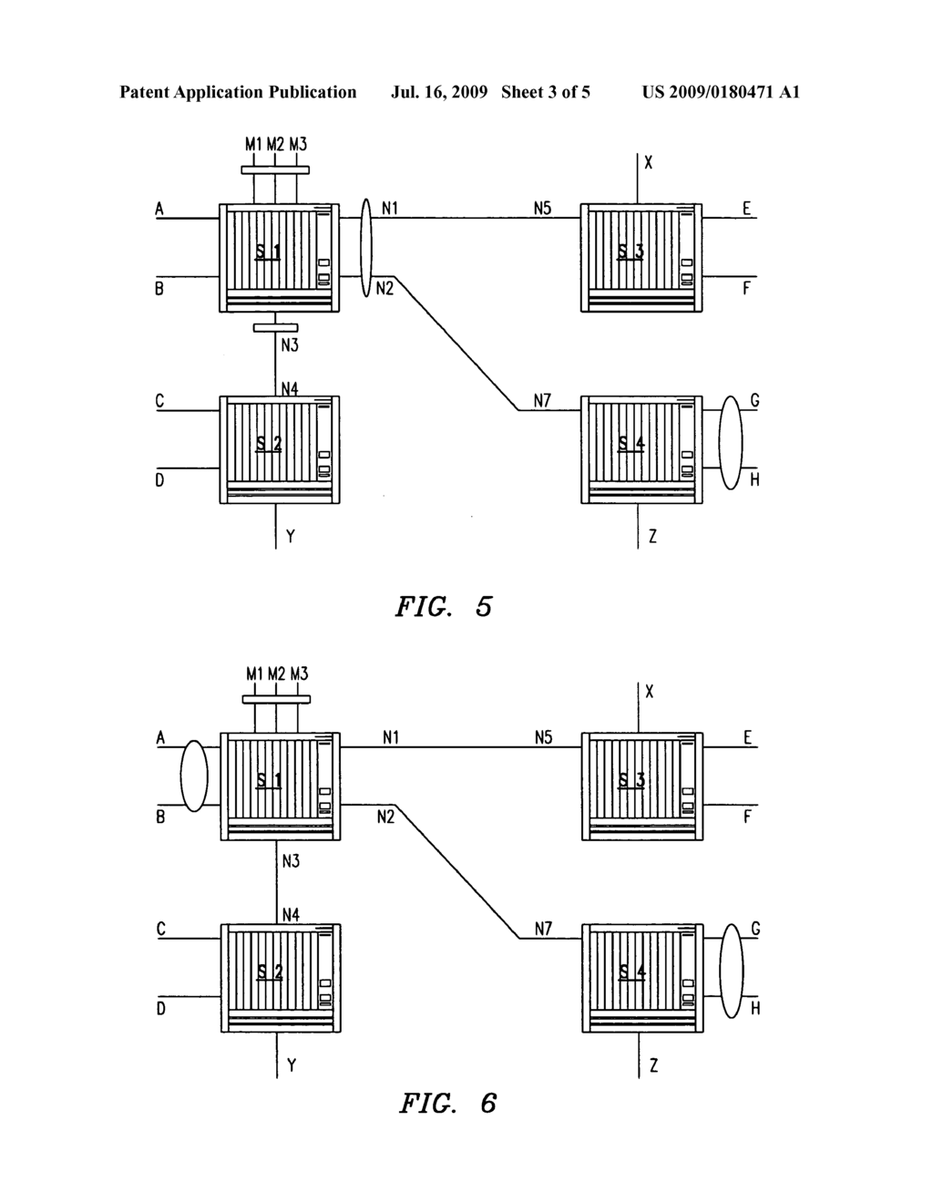 System and method for port mapping in a communications network switch - diagram, schematic, and image 04