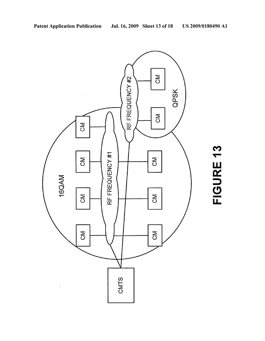 VIRTUAL UPSTREAM CHANNEL SCHEDULING IN BROADBAND COMMUNICATION SYSTEMS - diagram, schematic, and image 14