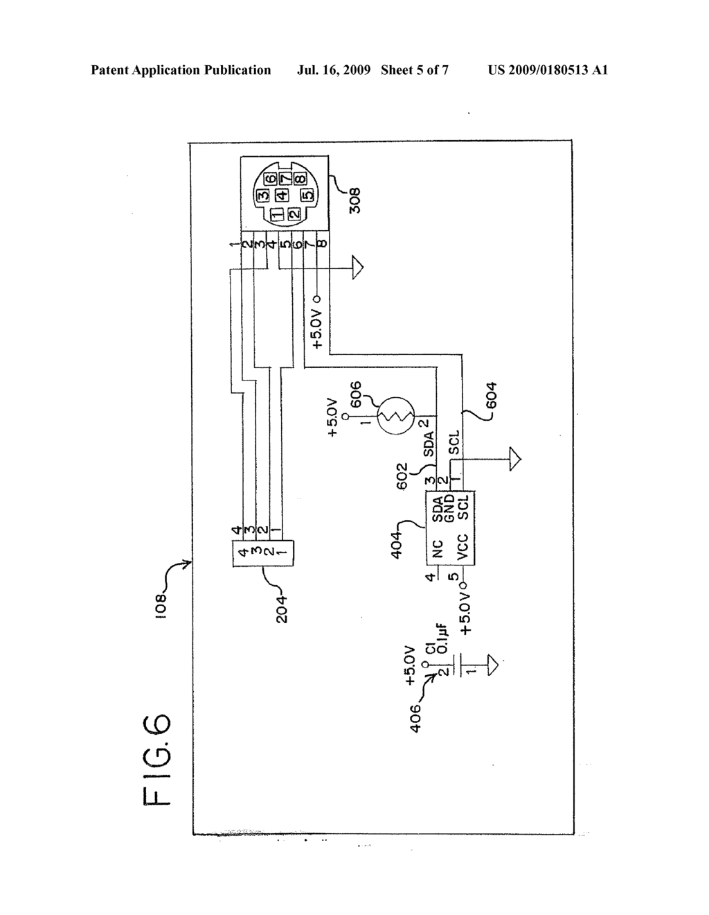 DISPOSABLE, PRE-CALIBRATED, PRE-VALIDATED SENSORS FOR USE IN BIO-PROCESSING APPLICATIONS - diagram, schematic, and image 06