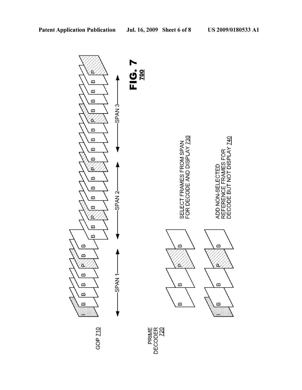  CONTROL OF VIDEO DECODER FOR REVERSE PLAYBACK OPERATION - diagram, schematic, and image 07