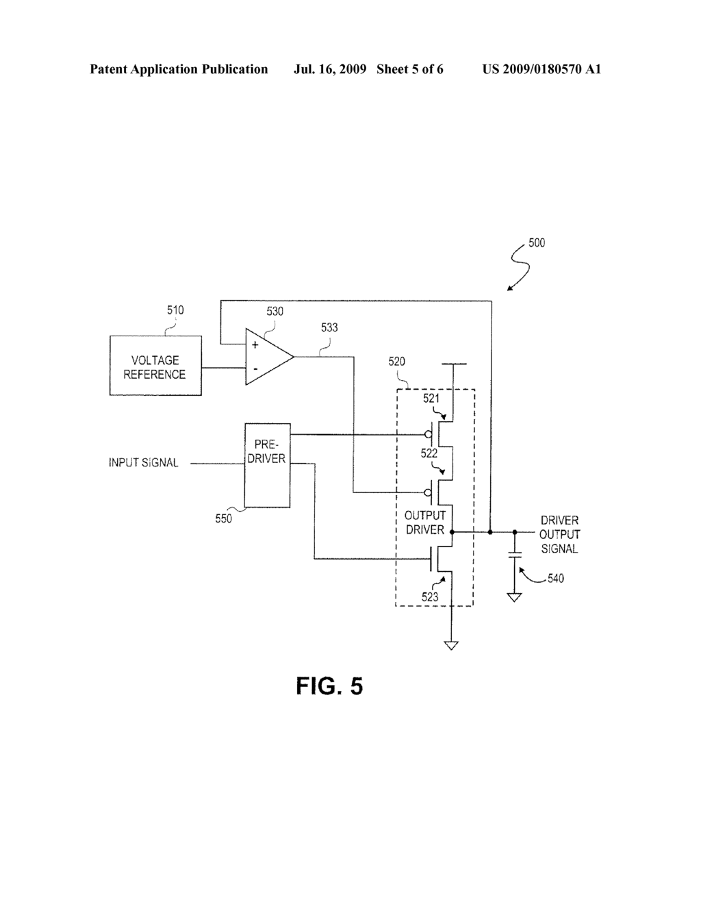 HYBRID ON-CHIP REGULATOR FOR LIMITED OUTPUT HIGH VOLTAGE - diagram, schematic, and image 06