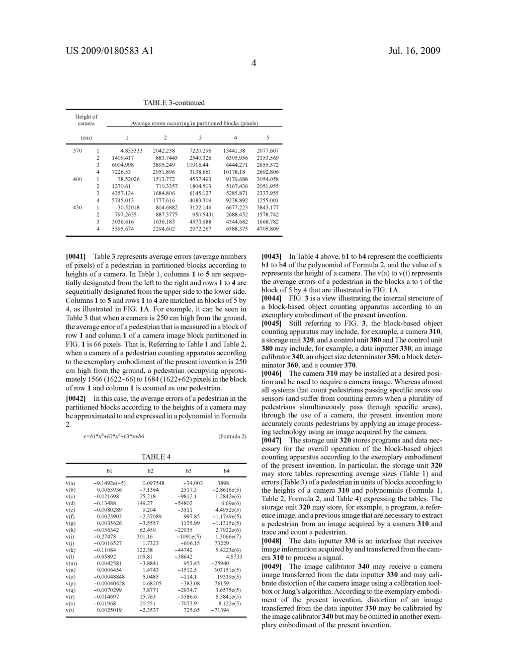 BLOCK-BASED OBJECT COUNTING APPARATUS AND METHOD - diagram, schematic, and image 15