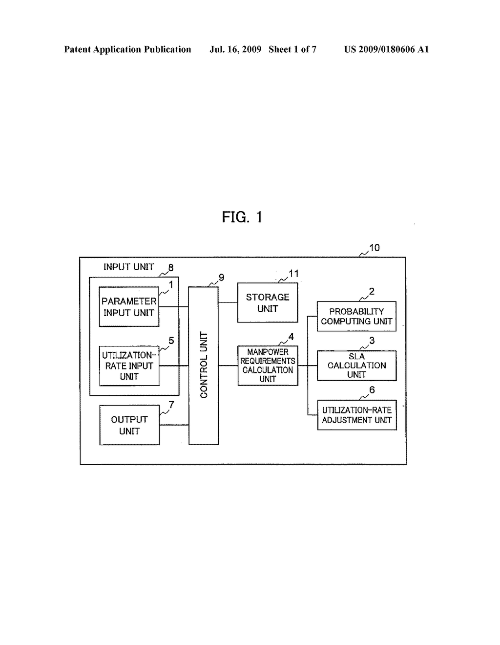 Method, Device and Program for Calculating Number of Necessary Agents - diagram, schematic, and image 02