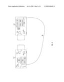 METHOD AND SYSTEM FOR SWITCHED BATTERY CHARGING AND LOADING IN A STEREO HEADSET diagram and image