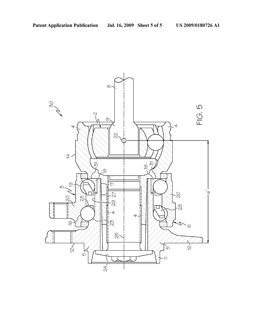 WHEEL HUB JOINT UNIT FOR A VEHICLE - diagram, schematic, and image 06