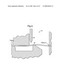 Device for installing an optical fibre in a splice connector diagram and image