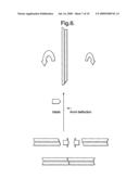 Device for installing an optical fibre in a splice connector diagram and image