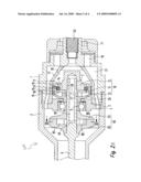 COMPRESSED AIR-MOTOR FOR ROTATIONALLY DRIVEN TOOLS diagram and image