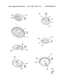 COMPRESSED AIR-MOTOR FOR ROTATIONALLY DRIVEN TOOLS diagram and image